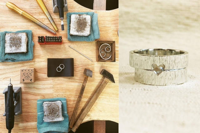 （IG@ backcolumn..）&nbsp;#3. 手作純銀飾物女生們當然都會喜歡飾物，如果想為摯愛送上有心思的禮物，不如考慮親手為她打造一隻銀戒指！坊間上製作銀飾的手工方法大致上分為兩種，分別為